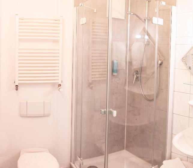 발코니 스탠다드 싱글 룸, Parkhotel Neubrandenburg