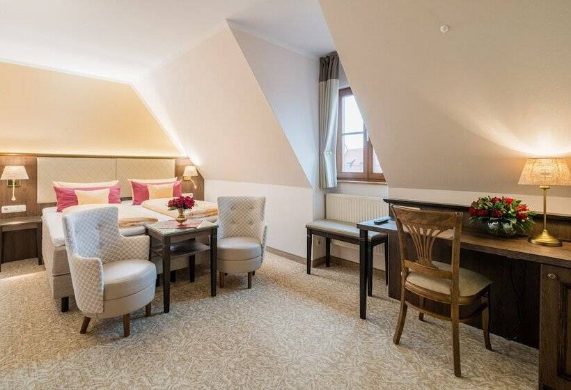 غرفة قياسية, Schlosshotel Klaffenbach