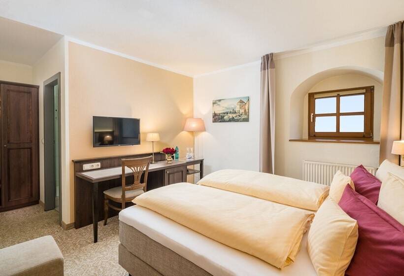 غرفة قياسية, Schlosshotel Klaffenbach