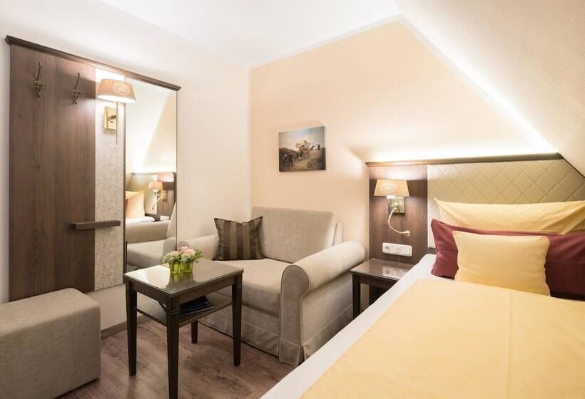 غرفة قياسية فردية, Schlosshotel Klaffenbach