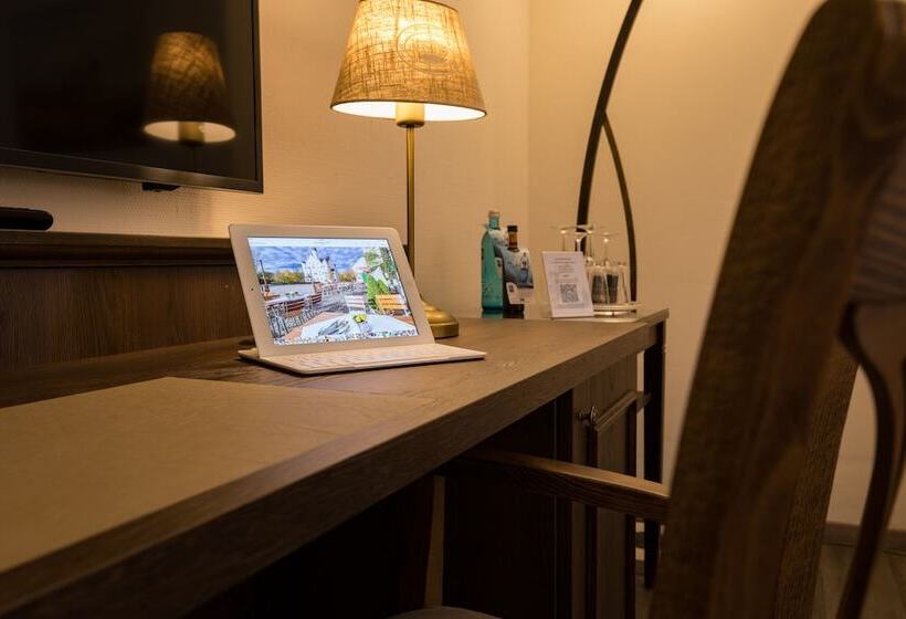 غرفة قياسية فردية, Schlosshotel Klaffenbach