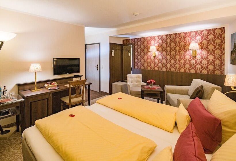 غرفة قياسية, Schlosshotel Klaffenbach