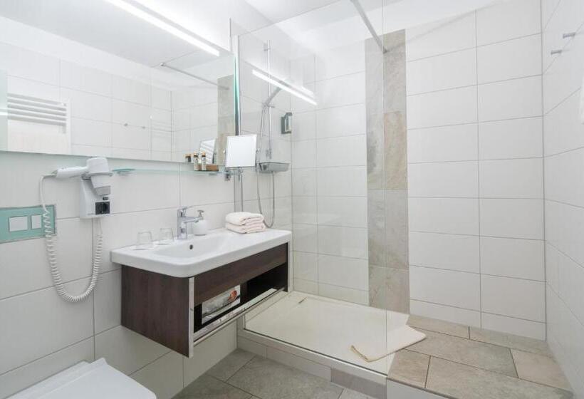 غرفة قياسية فردية, Schlosshotel Klaffenbach