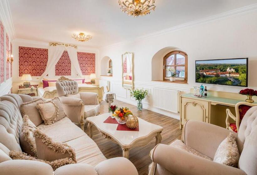Люкс, Schlosshotel Klaffenbach