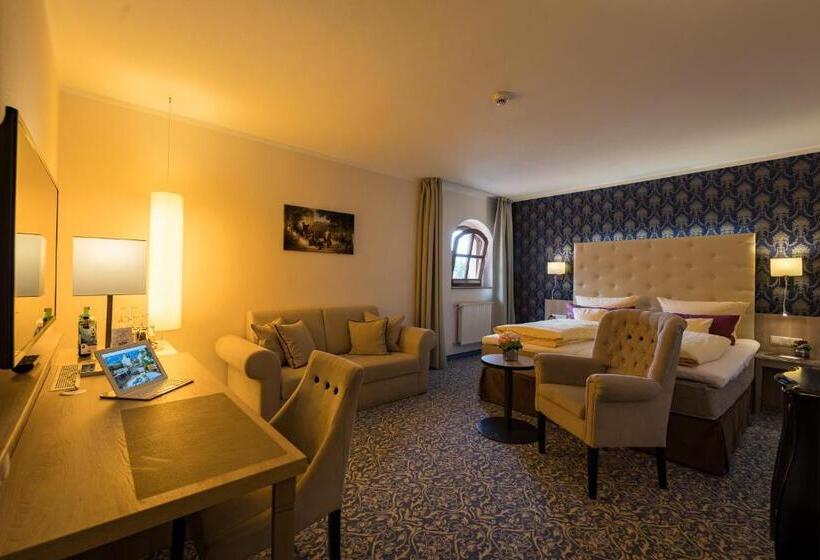 غرفة سوبيريور, Schlosshotel Klaffenbach