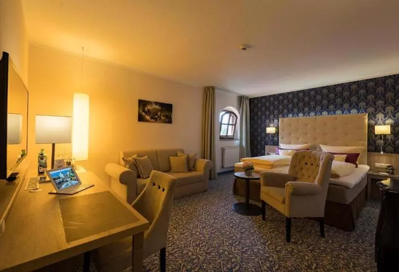 スーペリアールーム, Schlosshotel Klaffenbach