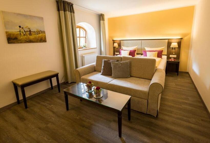 غرفة سوبيريور, Schlosshotel Klaffenbach