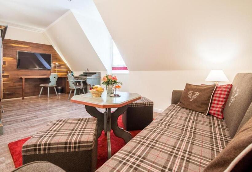 Люкс, Schlosshotel Klaffenbach