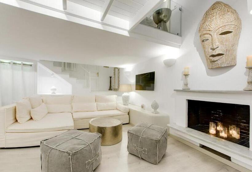 带1个卧室的高档别墅, Dana Villas & Infinity Suites