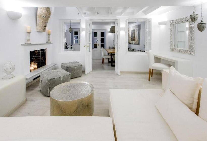 带1个卧室的高档别墅, Dana Villas & Infinity Suites