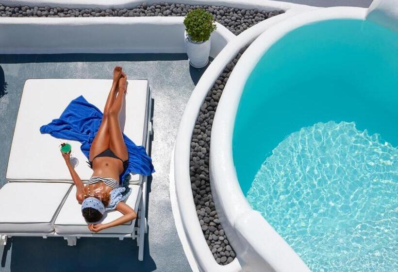 带1个卧室的别墅, Dana Villas & Infinity Suites