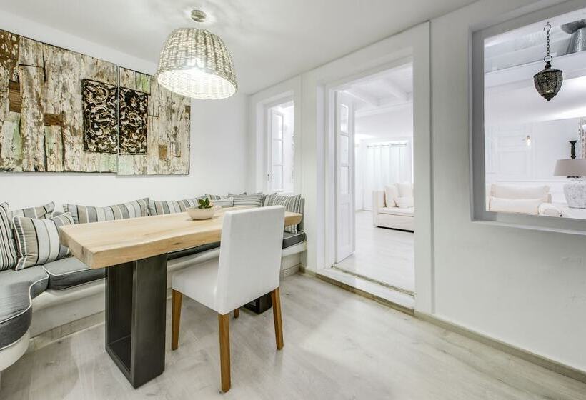 带1个卧室的高档别墅, Dana Villas & Infinity Suites