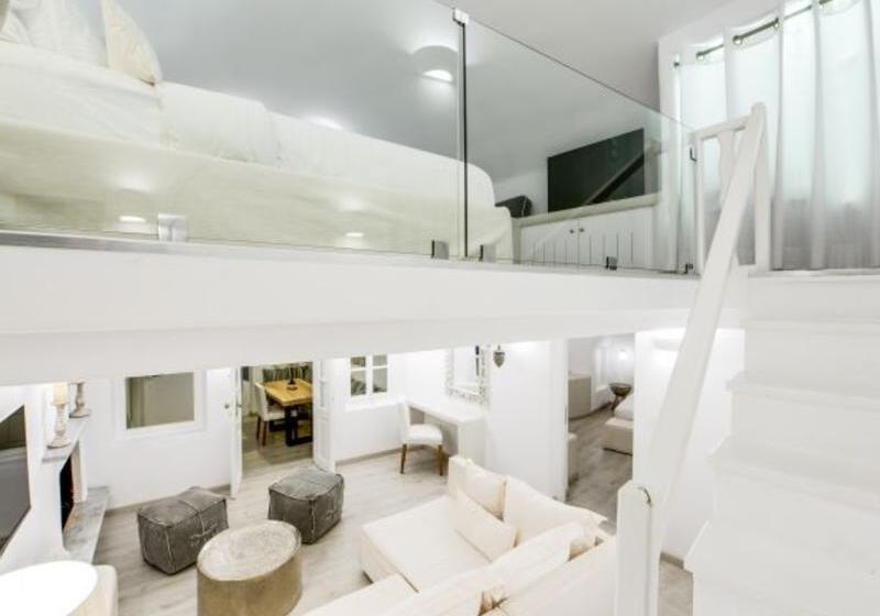 带1个卧室的高档别墅, Dana Villas & Infinity Suites