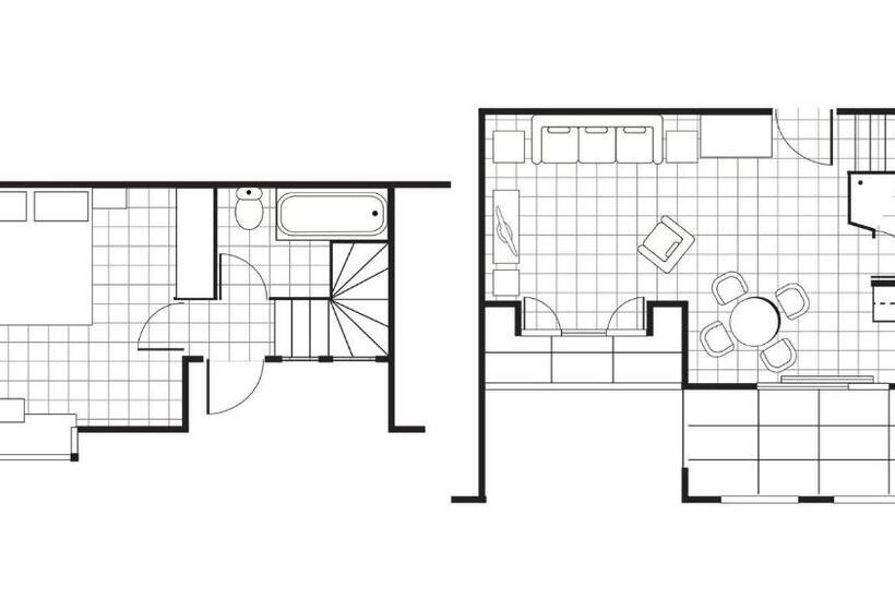 Номер Дюплекс, Grecotel Casa Adele, Grecotel Apartments