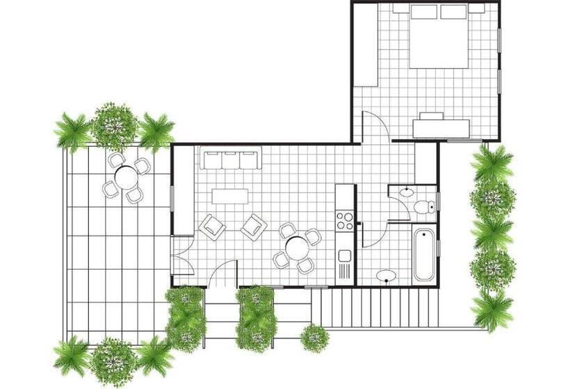 Апартаменты 1 Спальня, Grecotel Casa Adele, Grecotel Apartments