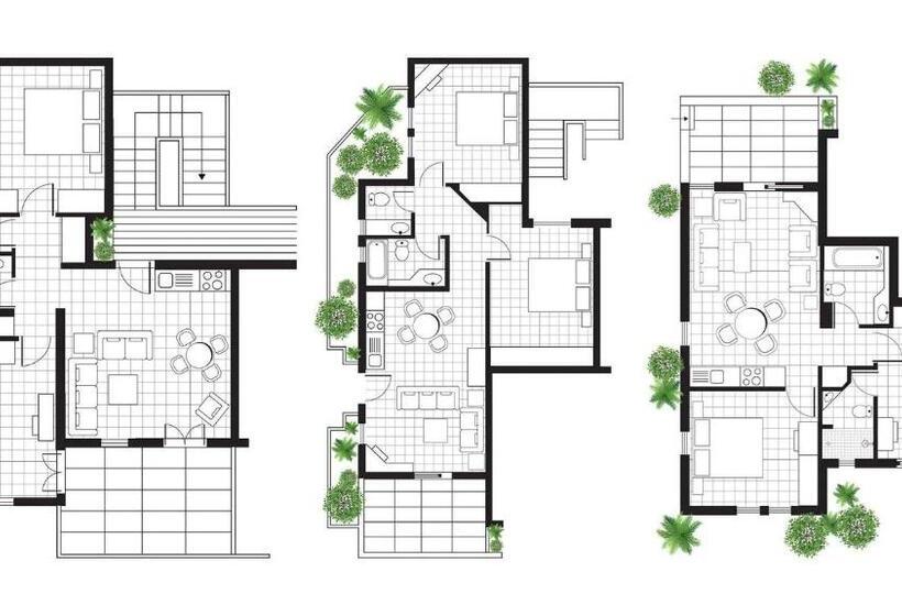 Апартаменты 2 Спальни, Grecotel Casa Adele, Grecotel Apartments