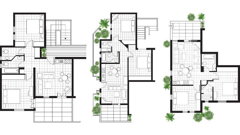 Апартаменты 2 Спальни, Grecotel Casa Adele, Grecotel Apartments