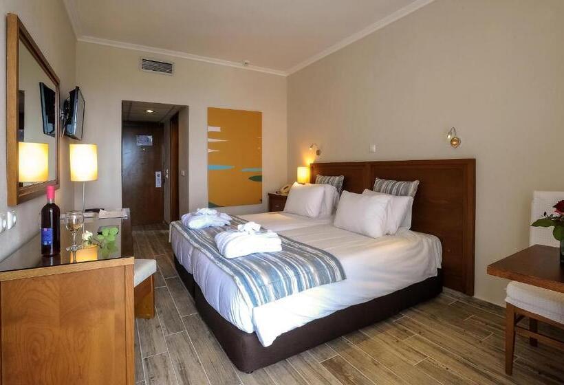 חדר סופריור צדדי נוף לים, Mitsis Alexander The Great