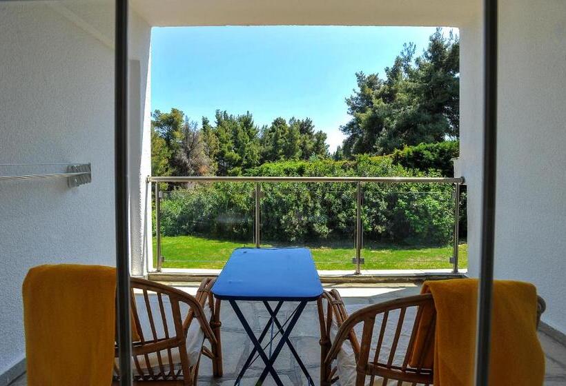 חדר סטנדרט נוף לגינה, Mitsis Alexander The Great