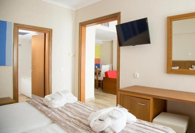 סוויטת ג'וניור נוף לגינה, Mitsis Alexander The Great