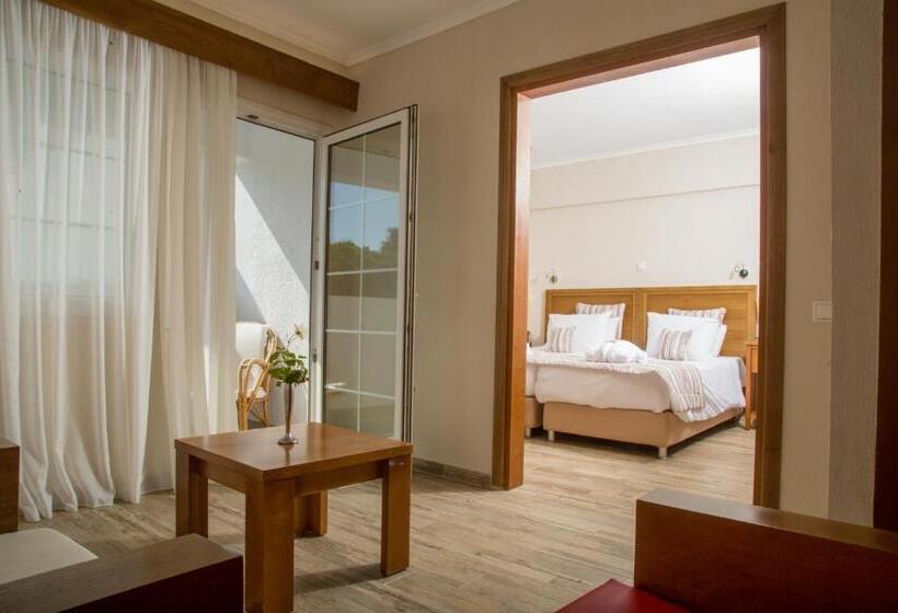 סוויטת ג'וניור נוף לגינה, Mitsis Alexander The Great