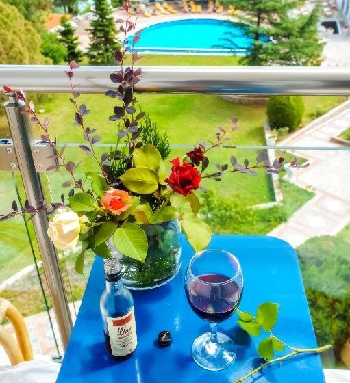 חדר סופריור צדדי נוף לים, Mitsis Alexander The Great