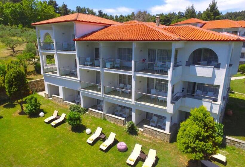 חדר סופריור צדדי נוף לים, Mitsis Alexander The Great