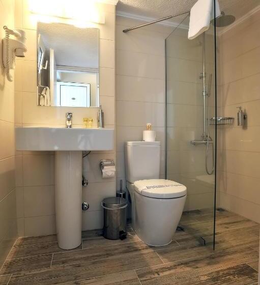 דירת 2 חדרי שינה עם נוף לגינה, Mitsis Alexander The Great