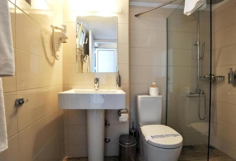 דירת 2 חדרי שינה עם נוף לגינה, Mitsis Alexander The Great