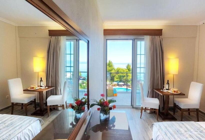 חדר סטנדרט נוף לים, Mitsis Alexander The Great