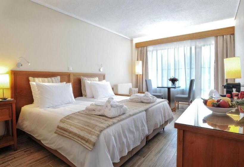 חדר סופריור צדדי נוף לים, Mitsis Alexander The Great