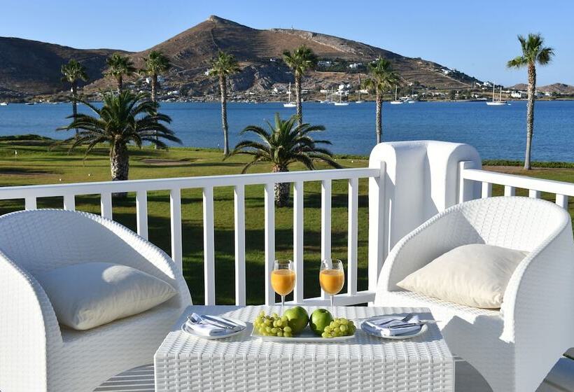 小型套房带海景, Astir Of Paros