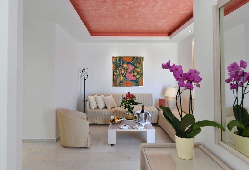 小型套房带海景, Astir Of Paros