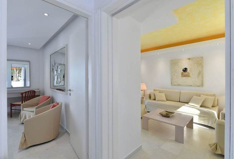 带海景的行政套房, Astir Of Paros