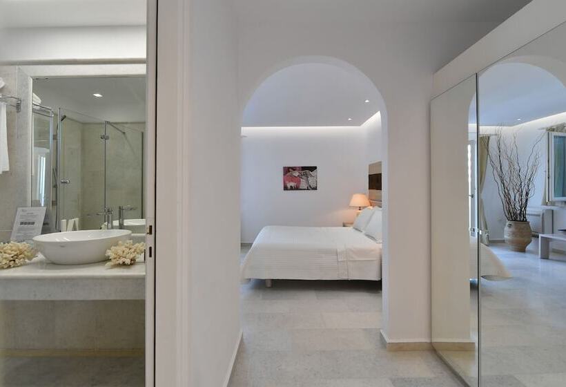 带海景的行政套房, Astir Of Paros