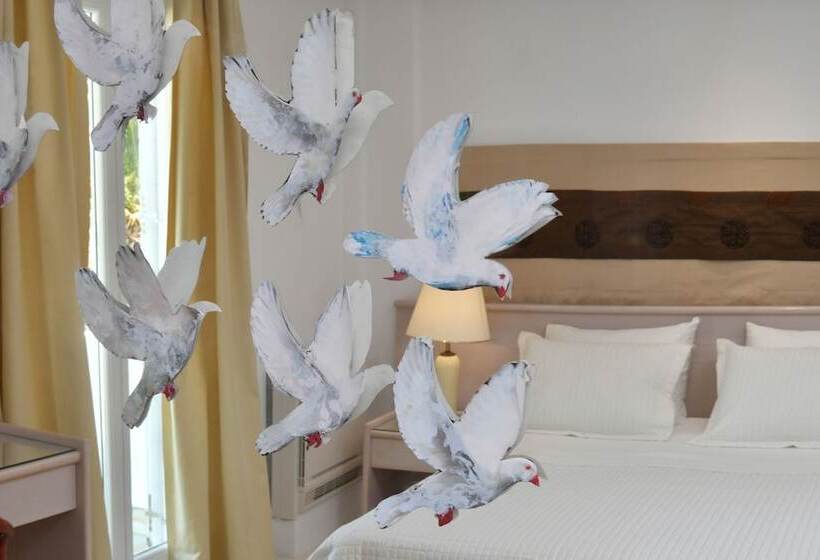 带海景的行政套房, Astir Of Paros