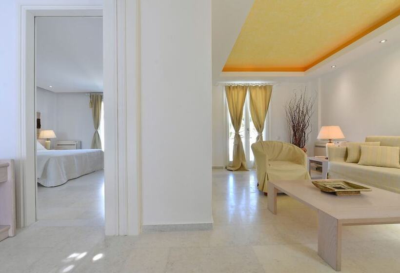 带海景的行政套房, Astir Of Paros