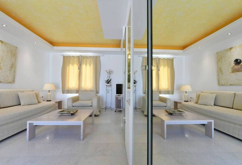 带海景的行政套房, Astir Of Paros