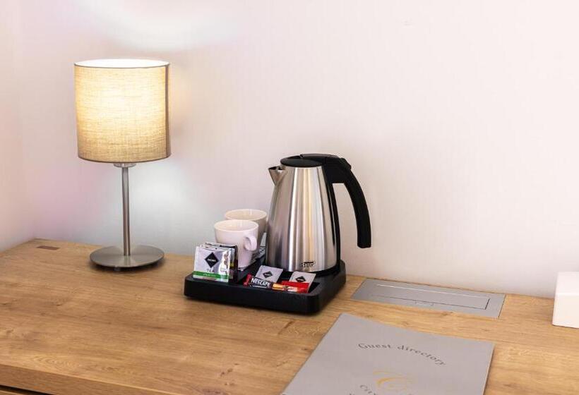 スタンダードシングルルーム, City Hotel Ring