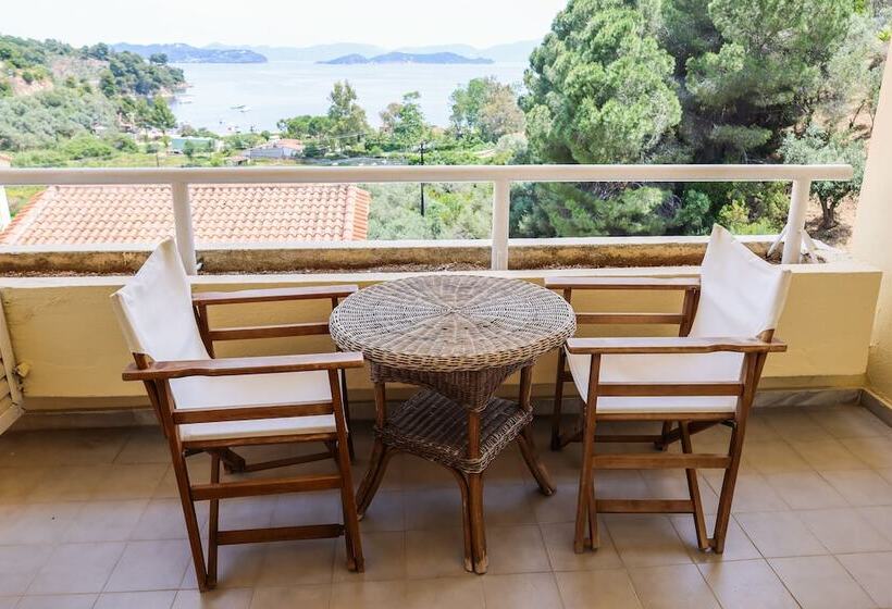 חדר סטנדרט נוף לים, Kanapitsa Mare