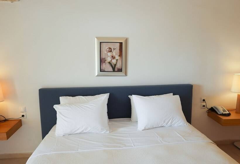 חדר דלוקס נוף לים, Kanapitsa Mare