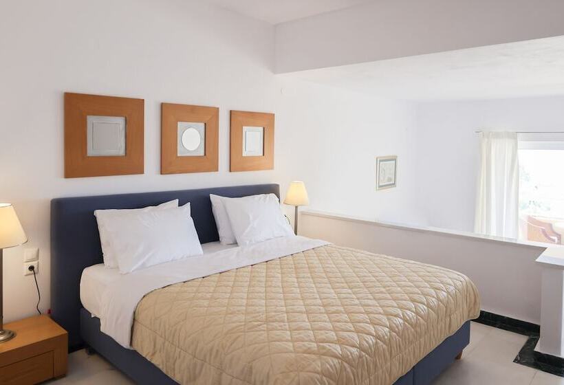 סוויטת ג'וניור נוף לים, Kanapitsa Mare