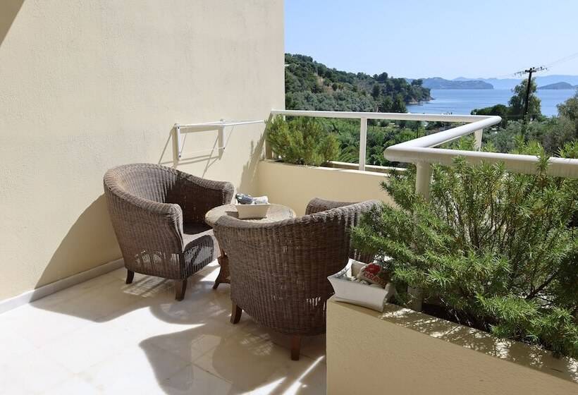 סוויטת סופריור נוף לים, Kanapitsa Mare