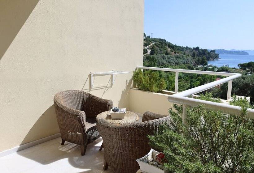 סוויטת סופריור נוף לים, Kanapitsa Mare