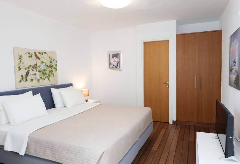 סוויטת סופריור נוף לים, Kanapitsa Mare