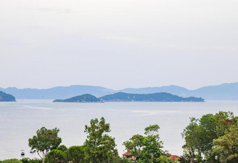 חדר סטנדרט נוף לים, Kanapitsa Mare