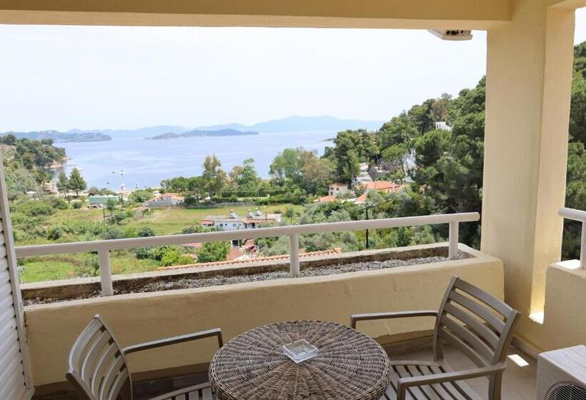 חדר דלוקס נוף לים, Kanapitsa Mare