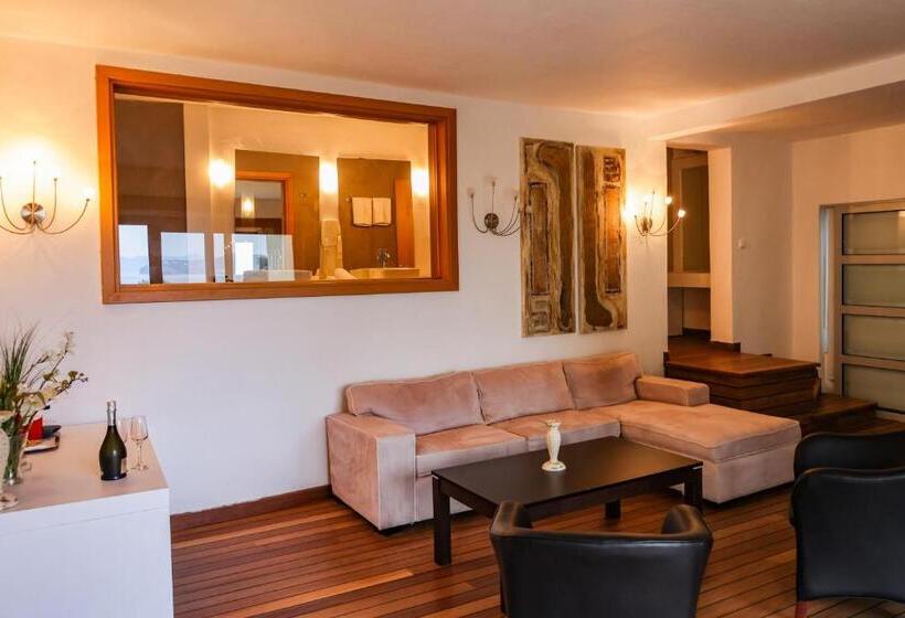 סוויטת סופריור נוף לים, Kanapitsa Mare