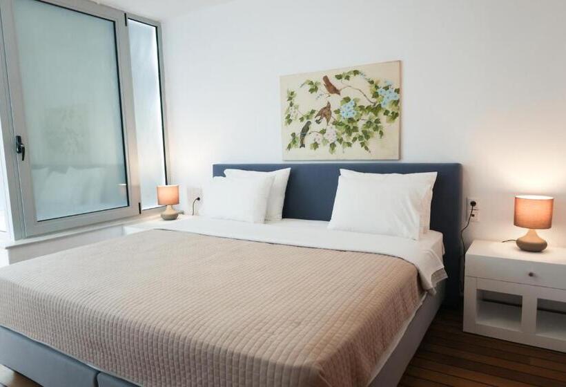 סוויטת סופריור נוף לים, Kanapitsa Mare