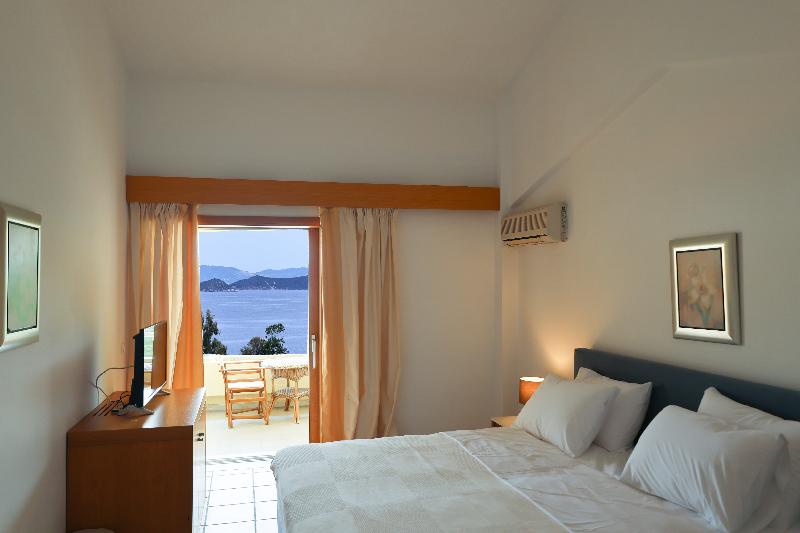 חדר סטנדרט נוף לים, Kanapitsa Mare